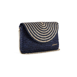 Pochette Grande Blu