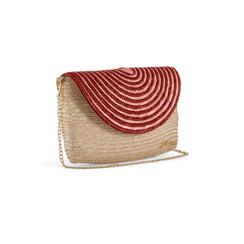 Pochette Grande Rosso